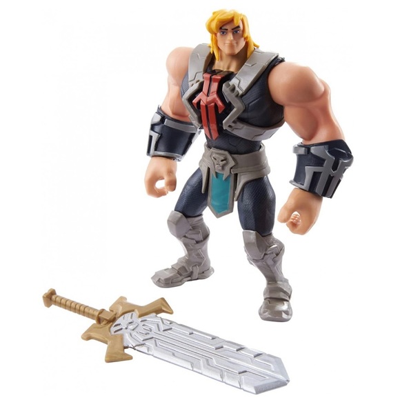 HE-MAN and The Masters of The Universe: Power Attack He-Man Action Figure-NWT - Picture 9 of 11